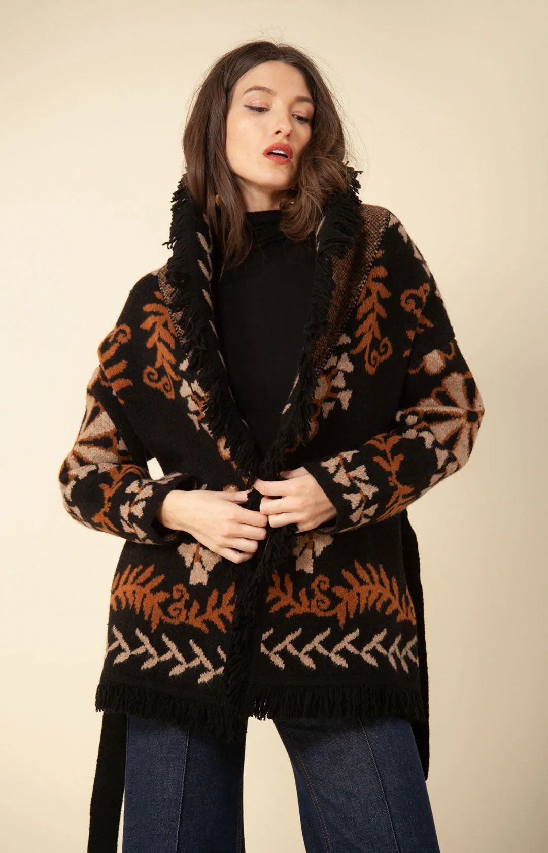 Charlie Jacquard Sweater