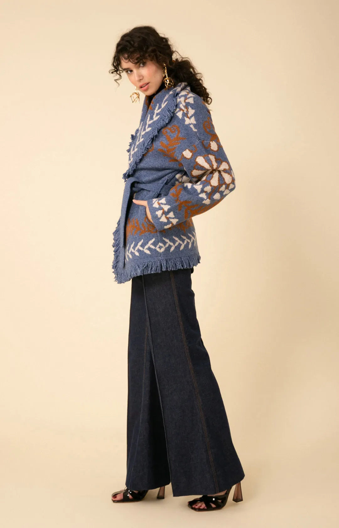 Charlie Jacquard Sweater