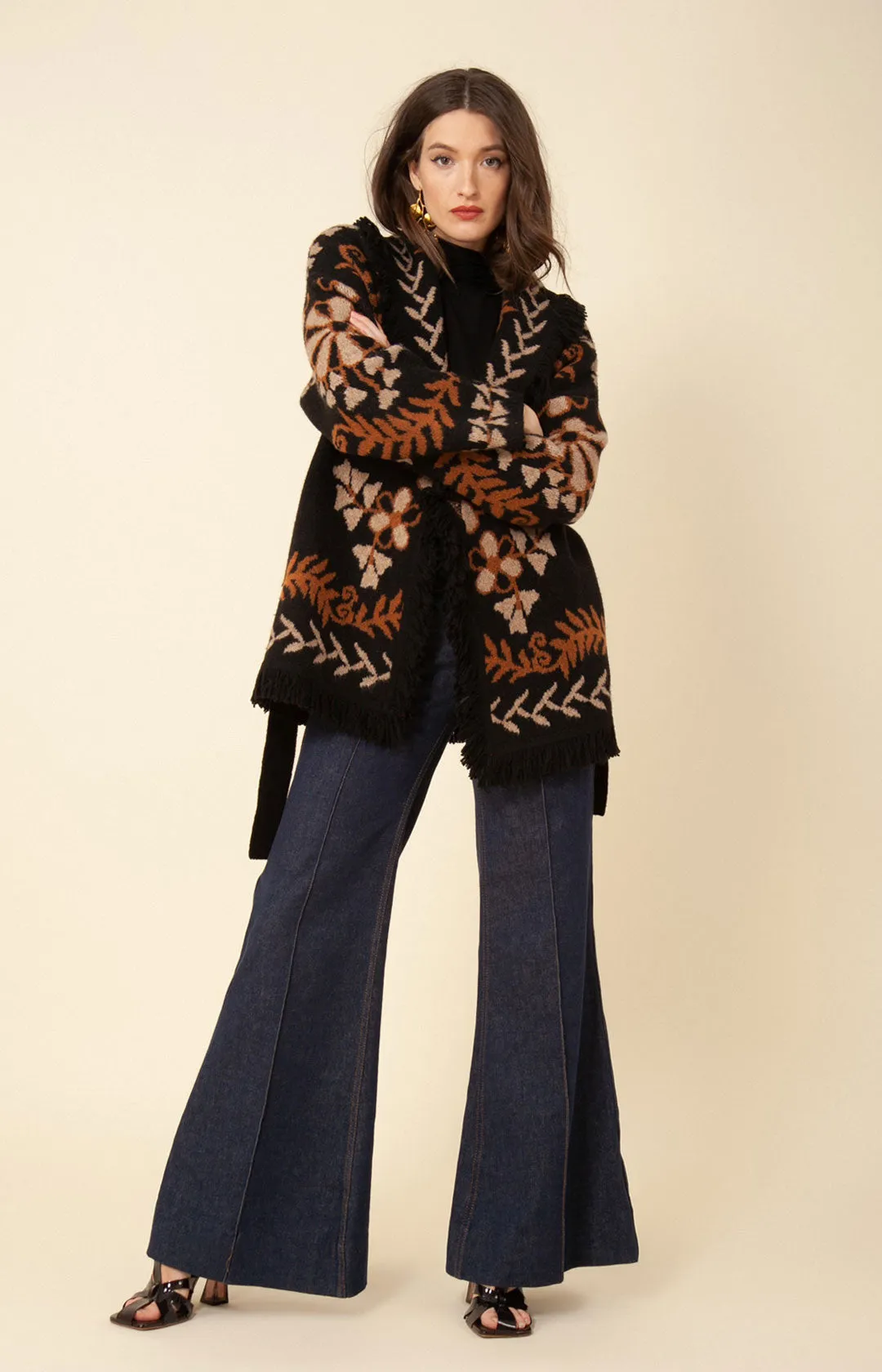 Charlie Jacquard Sweater