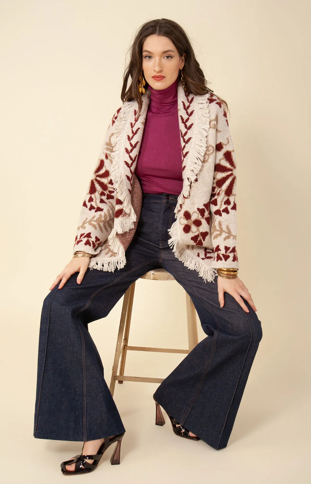 Charlie Jacquard Sweater