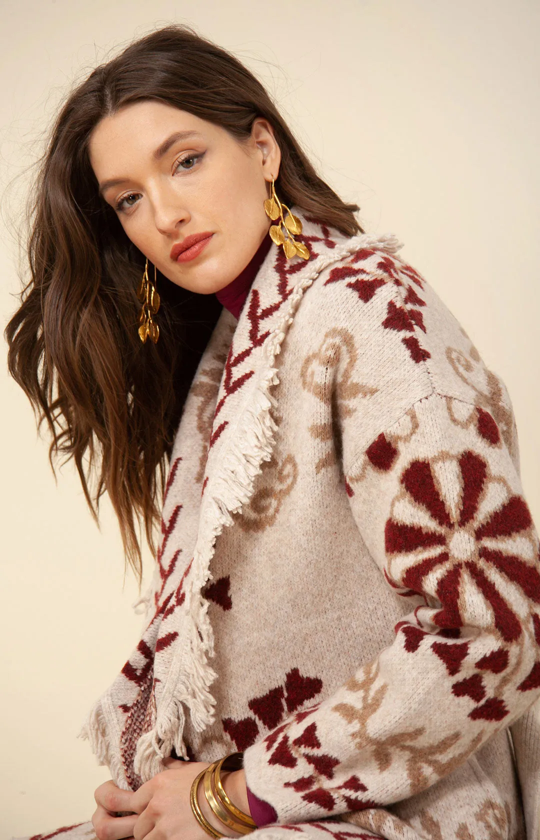 Charlie Jacquard Sweater