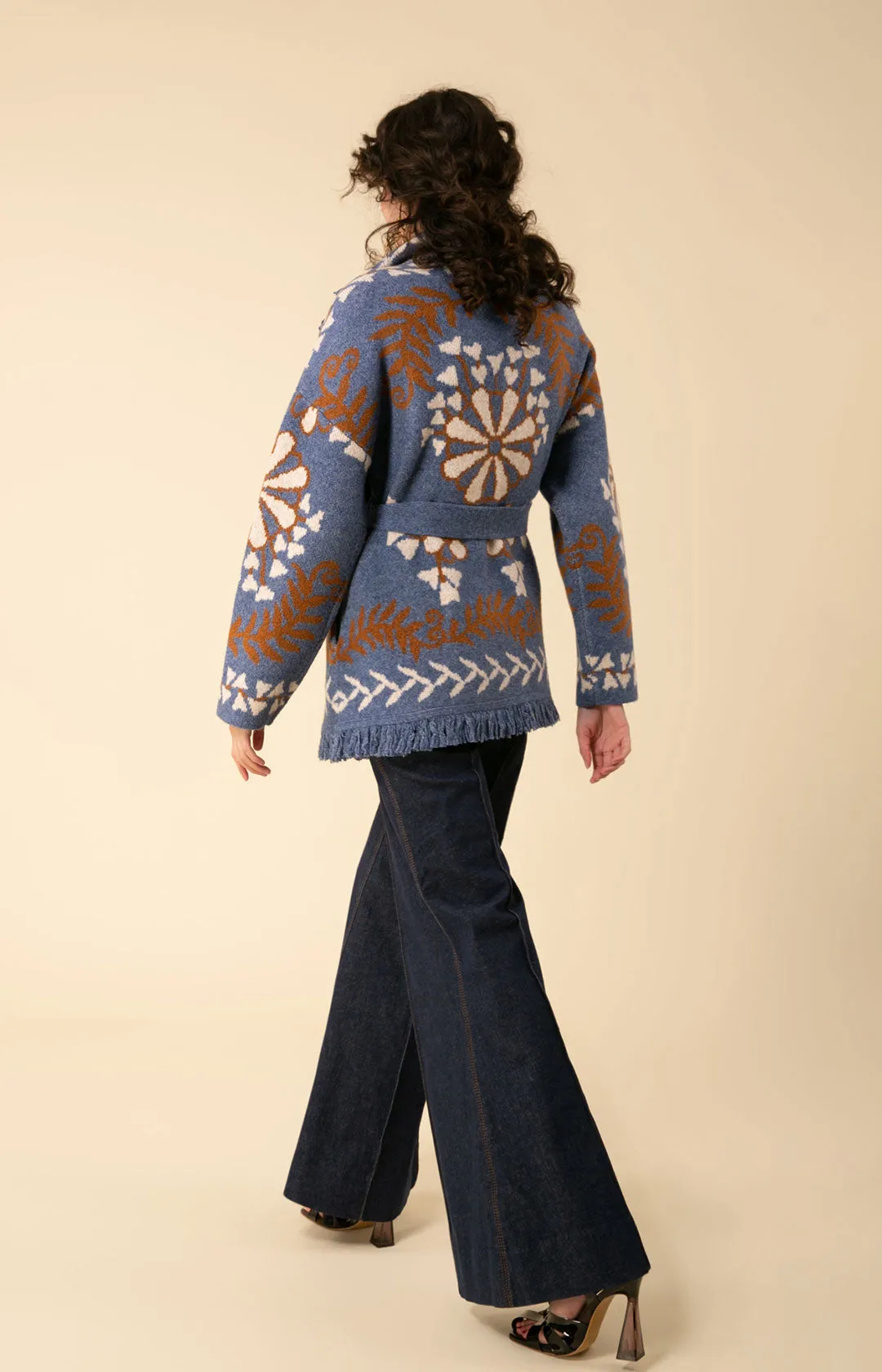 Charlie Jacquard Sweater