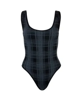 CHECK-BACK BODYSUIT