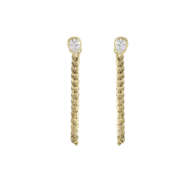 Chuva chain earrings