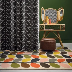 Classic Bright Multi Stem Rug