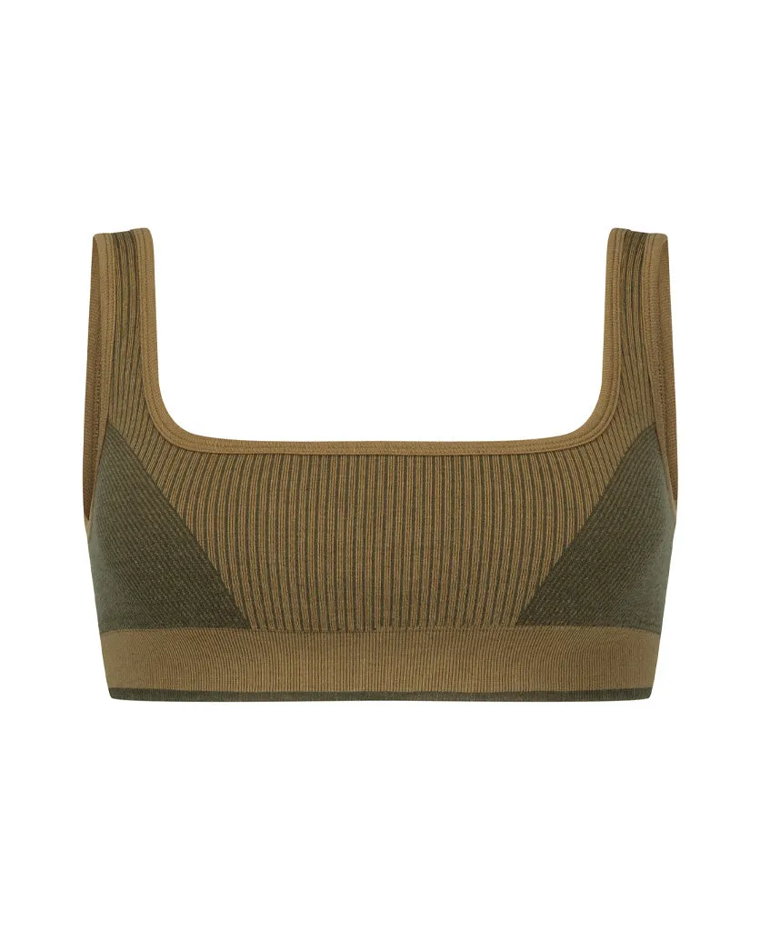 CLASSIC WOOL BRALET