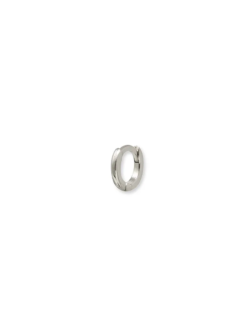 Classique 8mm Gold Hoops