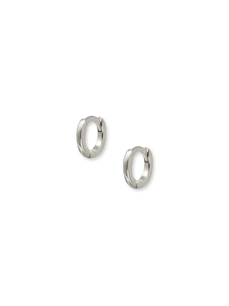 Classique 8mm Gold Hoops
