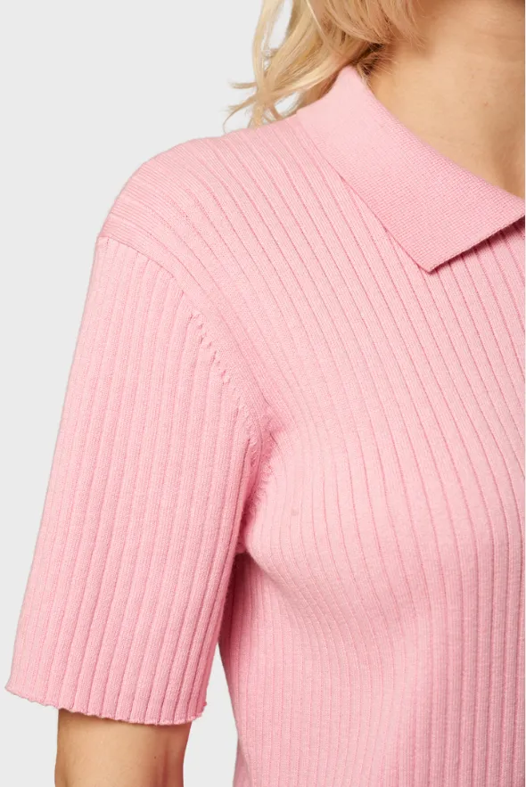 Collared Cashmere Dress