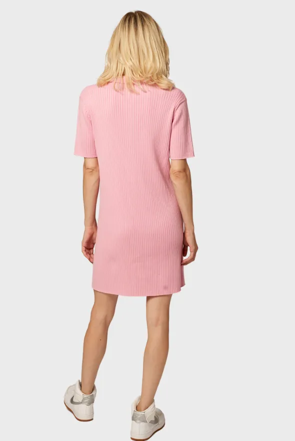 Collared Cashmere Dress