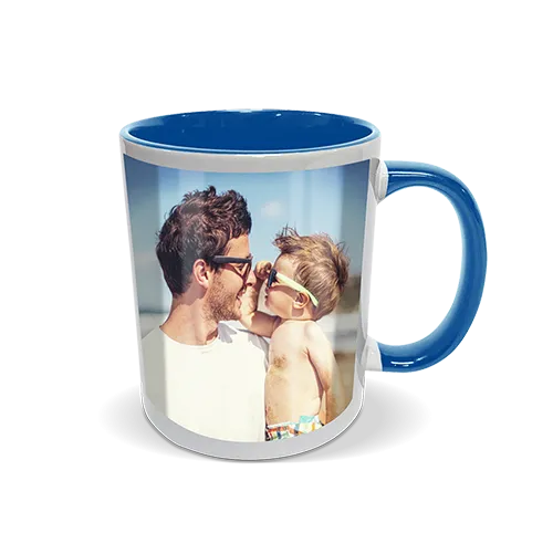 Colour Mug - Light Blue