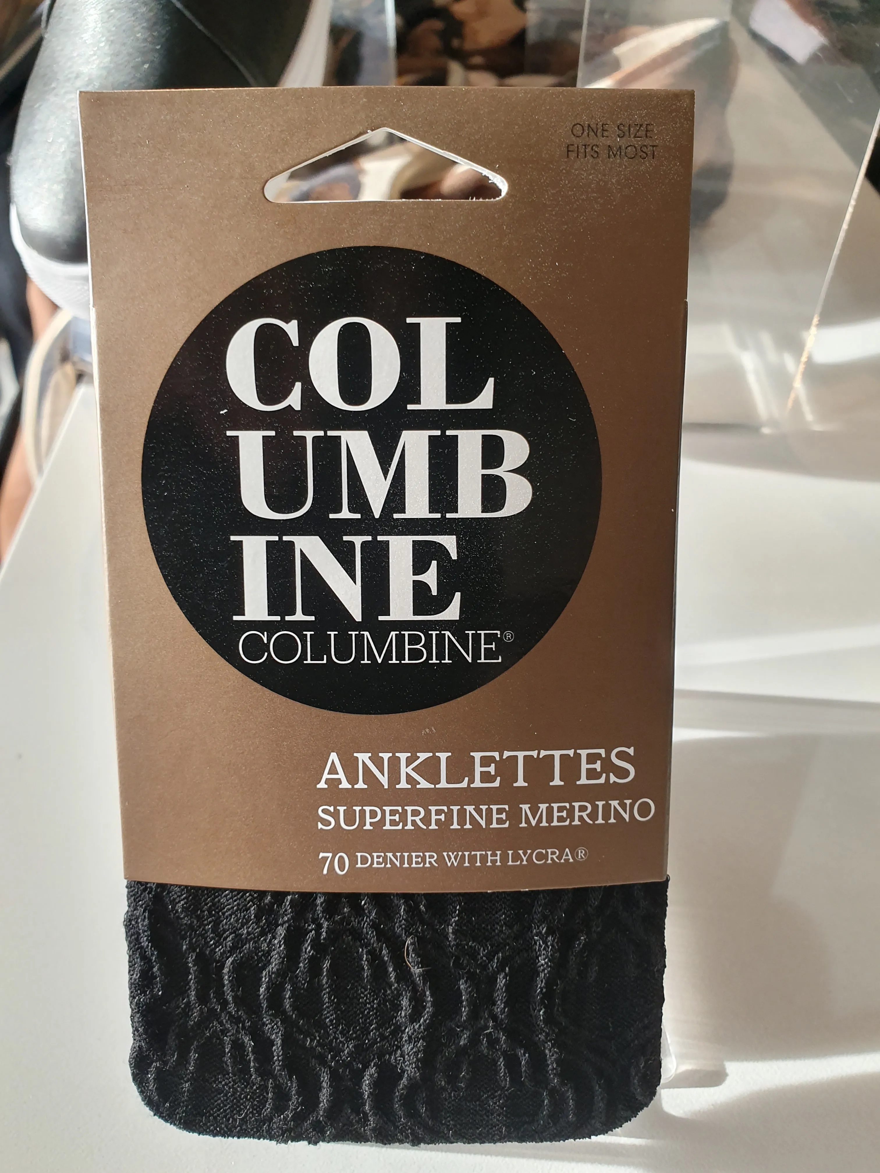 Columbine Anklettes Merino