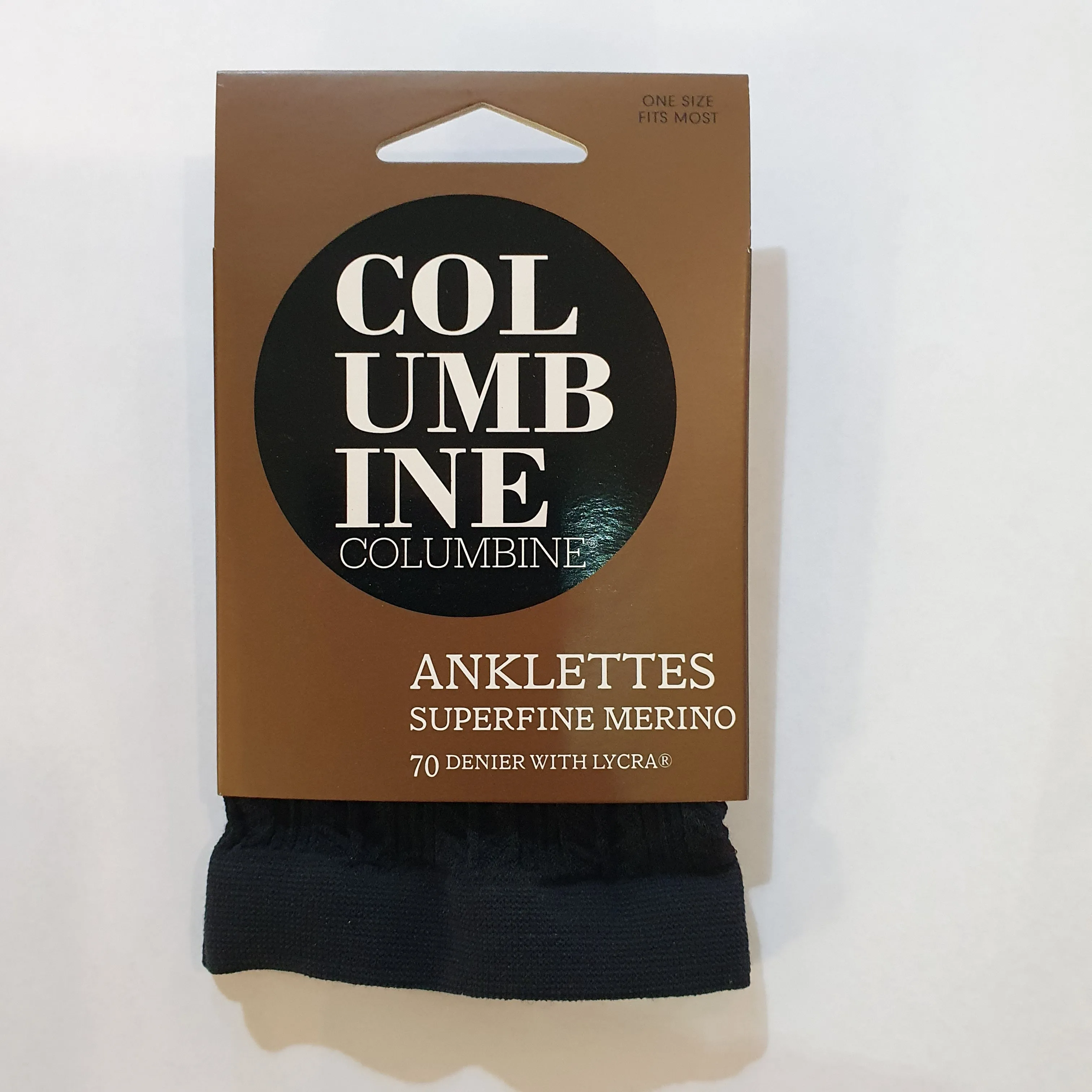 Columbine Anklettes Merino