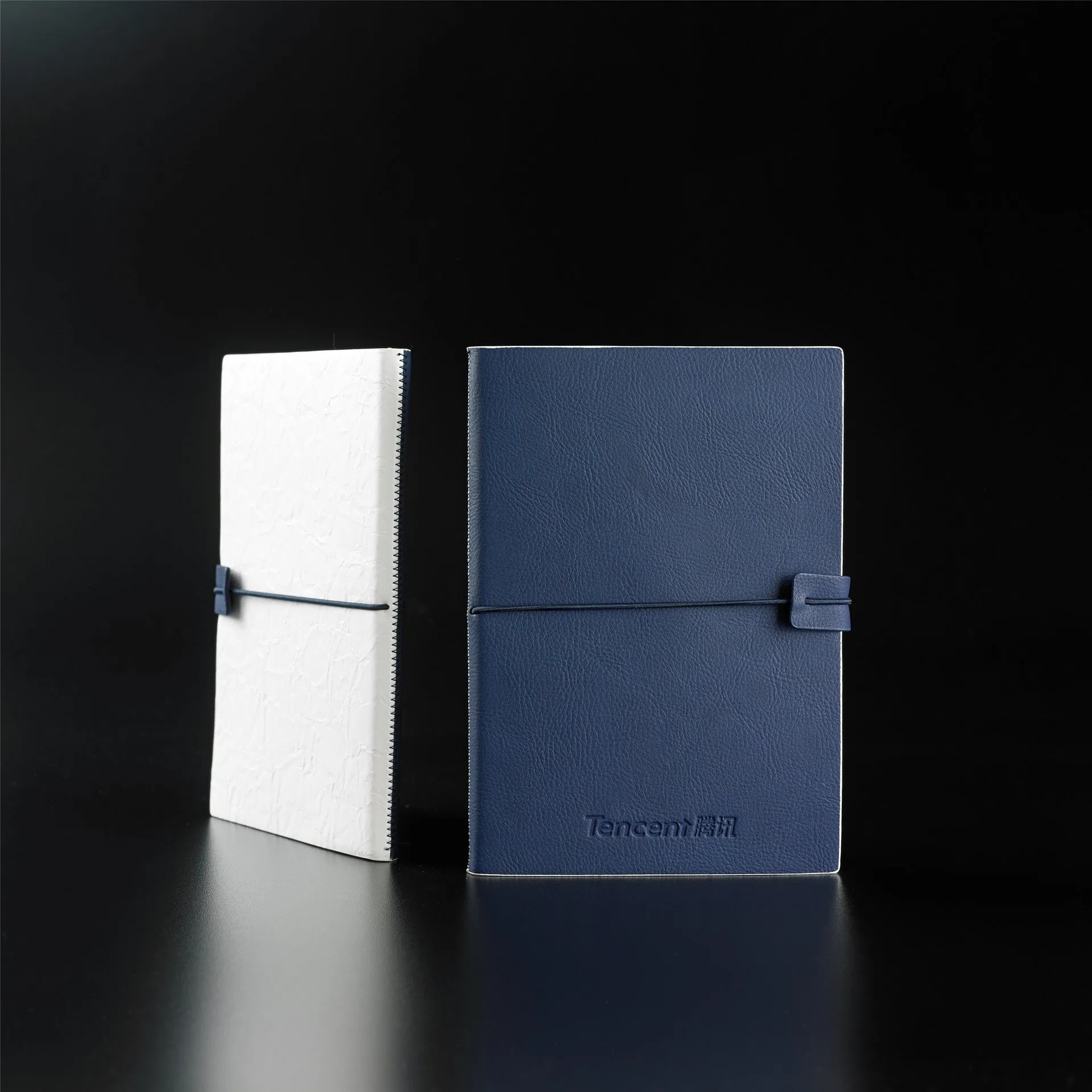 contrast strap notebook customized