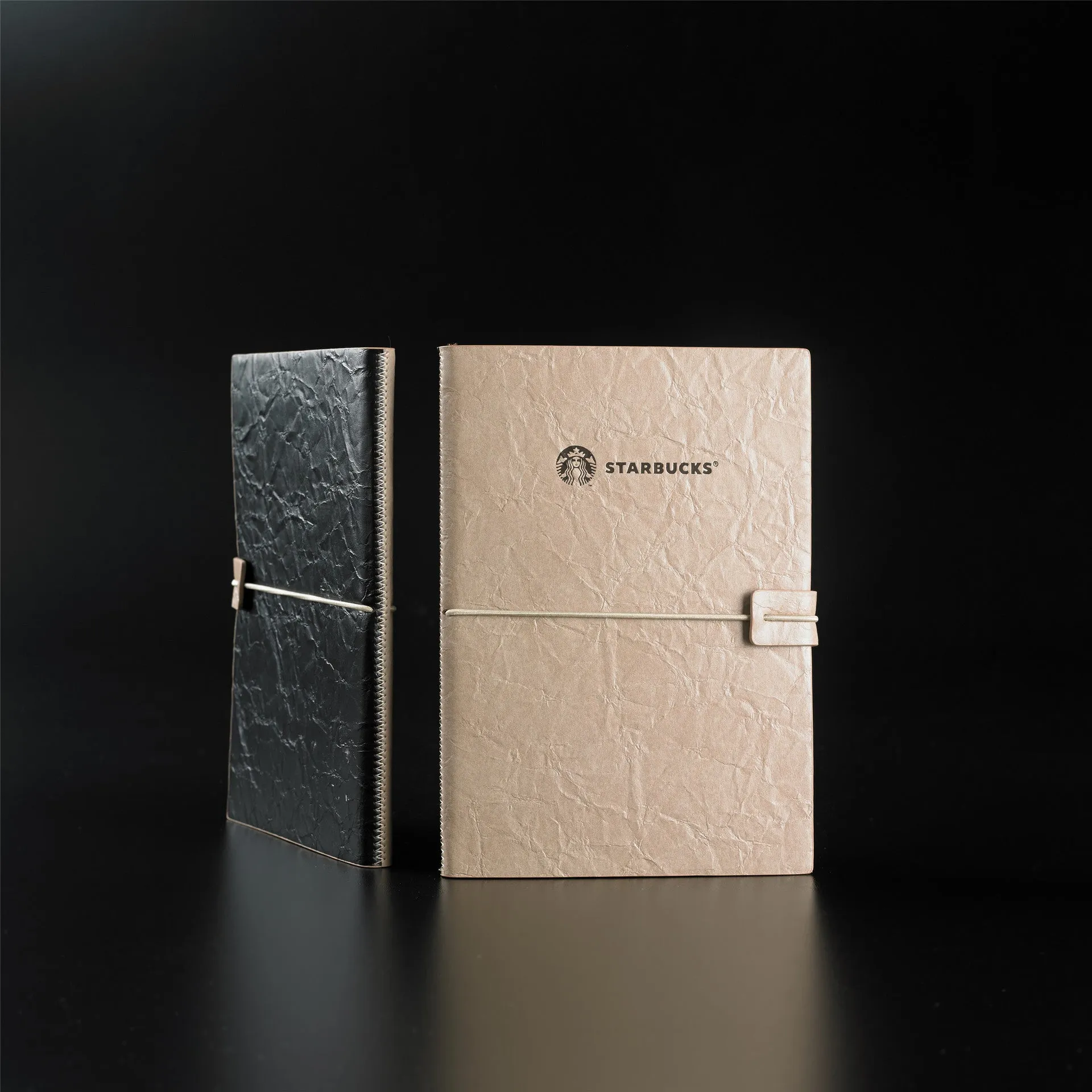 contrast strap notebook customized