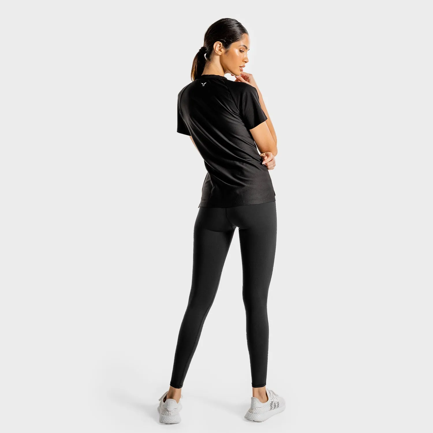 Core Slim Fit Tee - Onyx