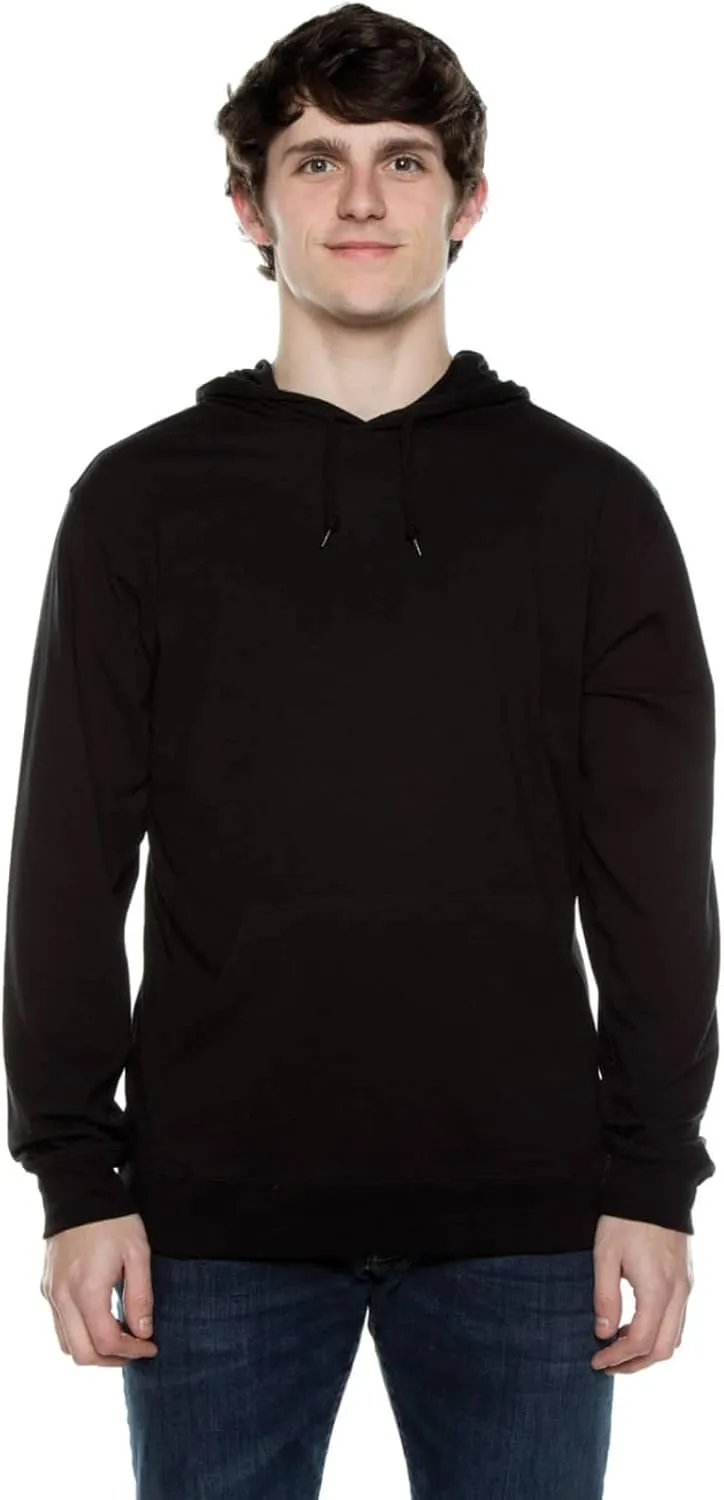 Cottonhood Lightweight Men's Hoodies ?C Gym & Workout Mens Hoodie Pullover with Pocket, Long Sleeve Hooded Shirt
