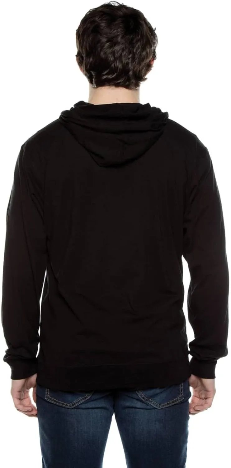 Cottonhood Lightweight Men's Hoodies ?C Gym & Workout Mens Hoodie Pullover with Pocket, Long Sleeve Hooded Shirt