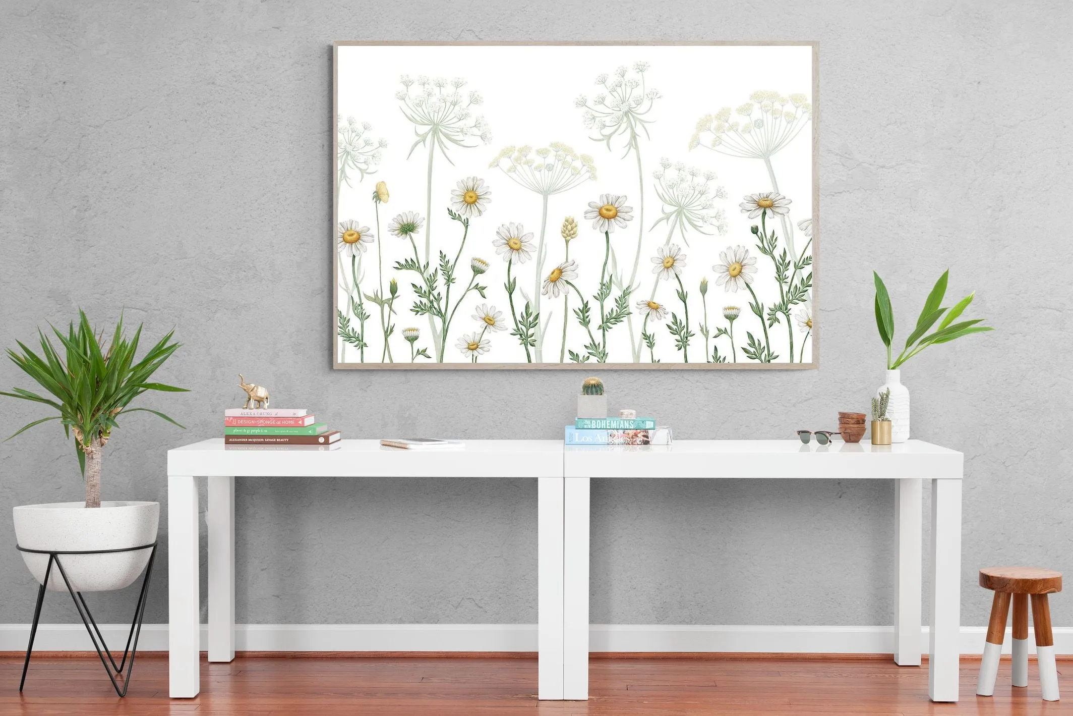 Dazzling Daisies (White)