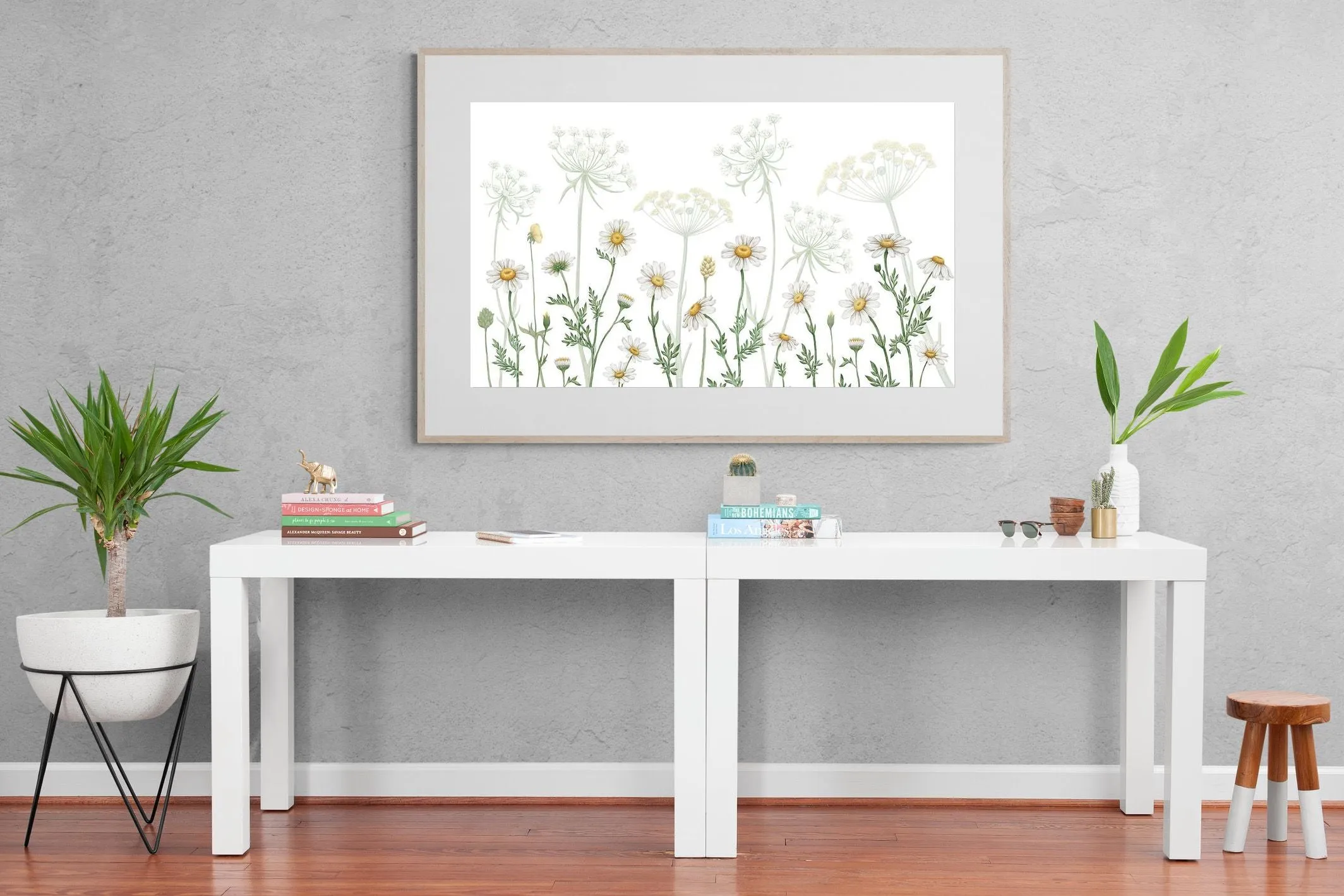 Dazzling Daisies (White)