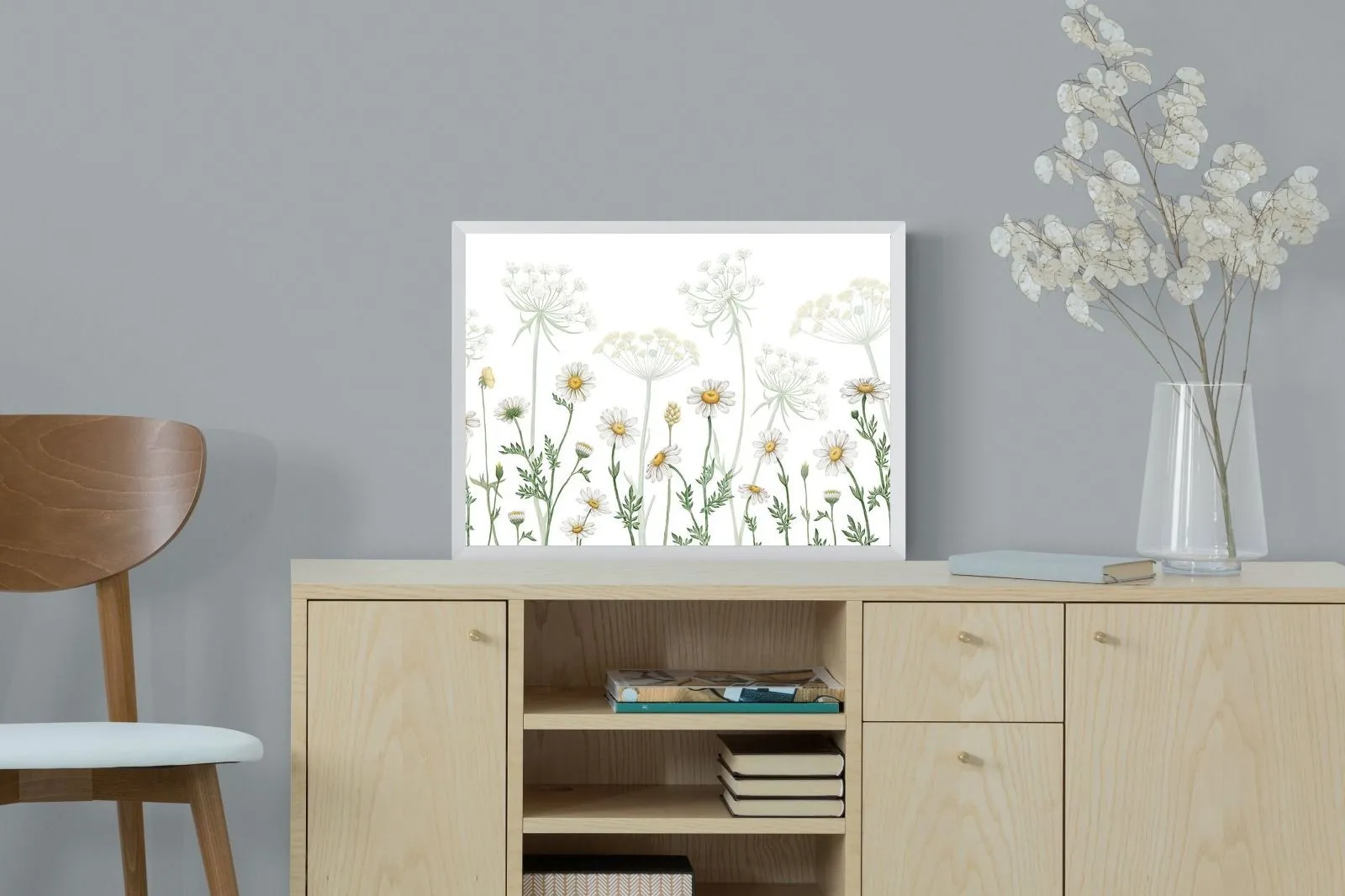 Dazzling Daisies (White)