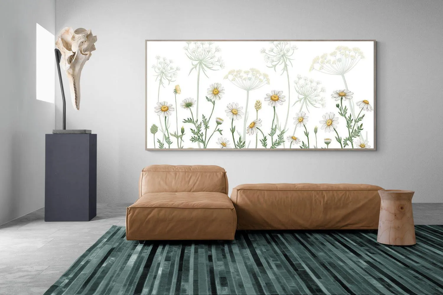 Dazzling Daisies (White)