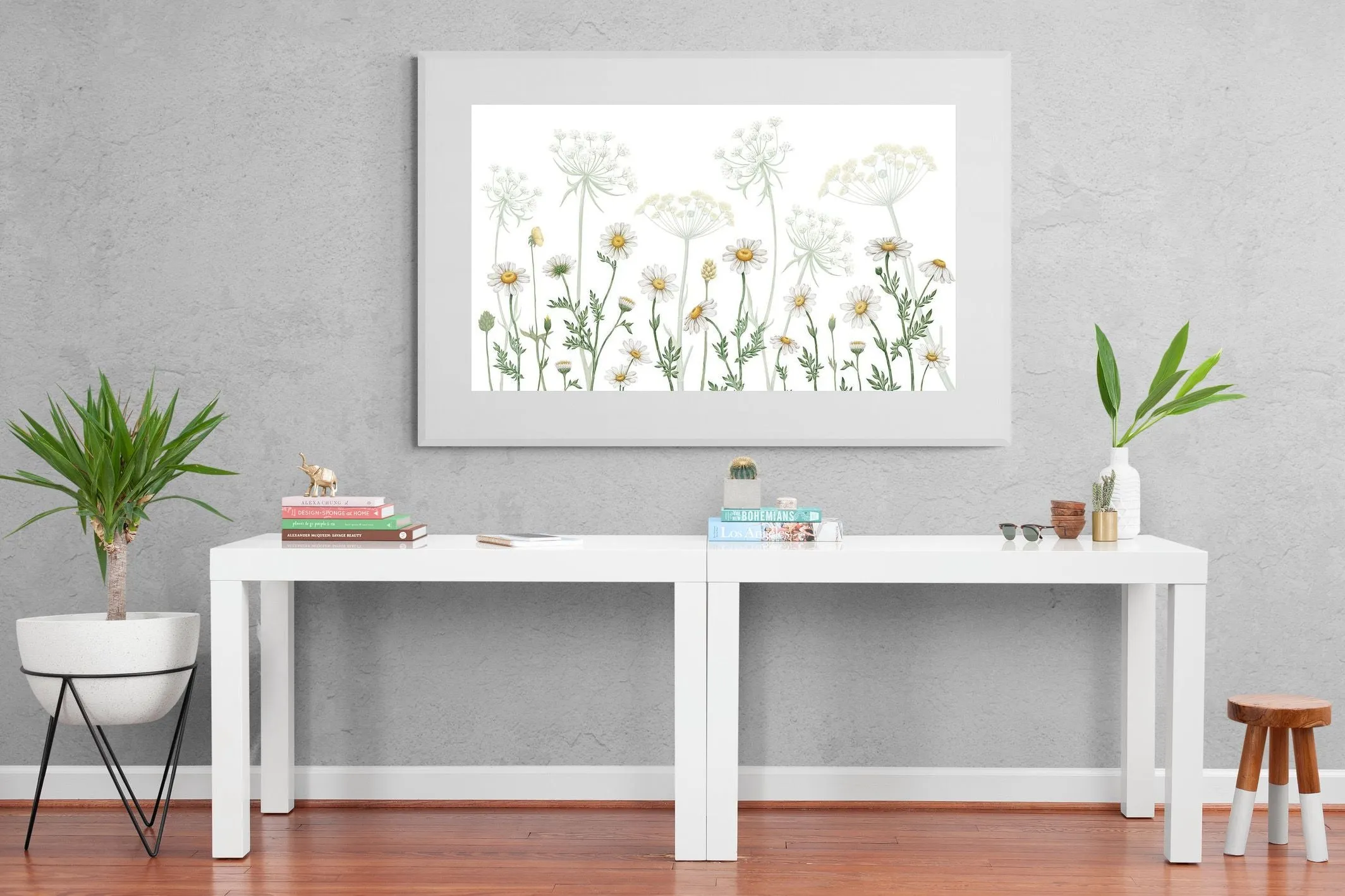 Dazzling Daisies (White)