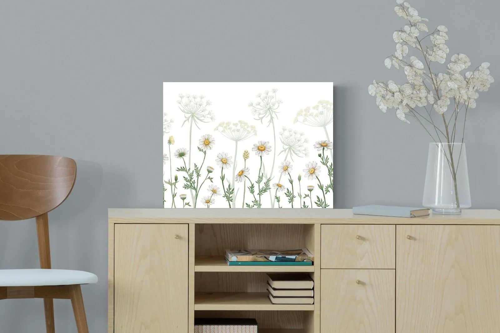 Dazzling Daisies (White)
