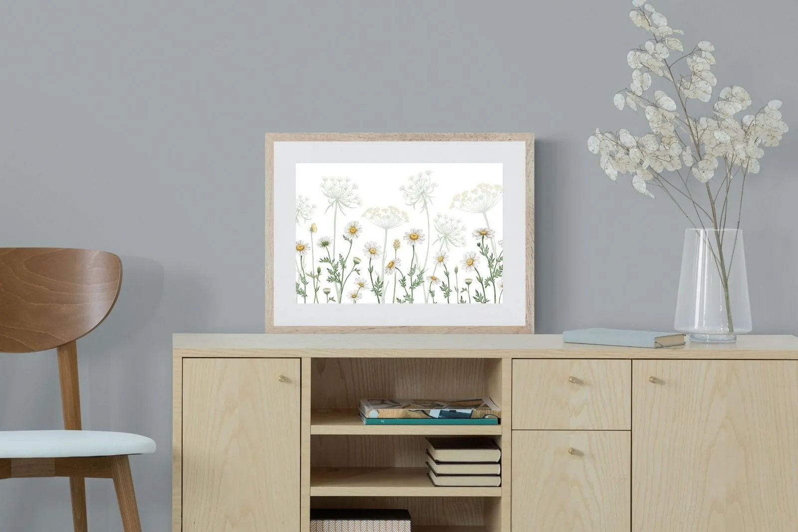 Dazzling Daisies (White)