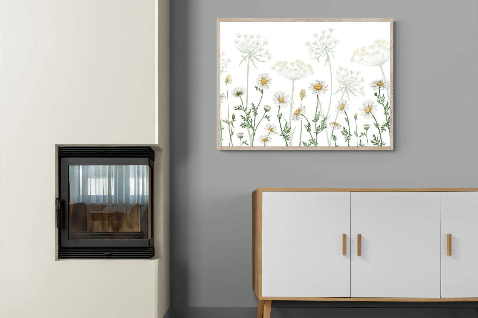 Dazzling Daisies (White)