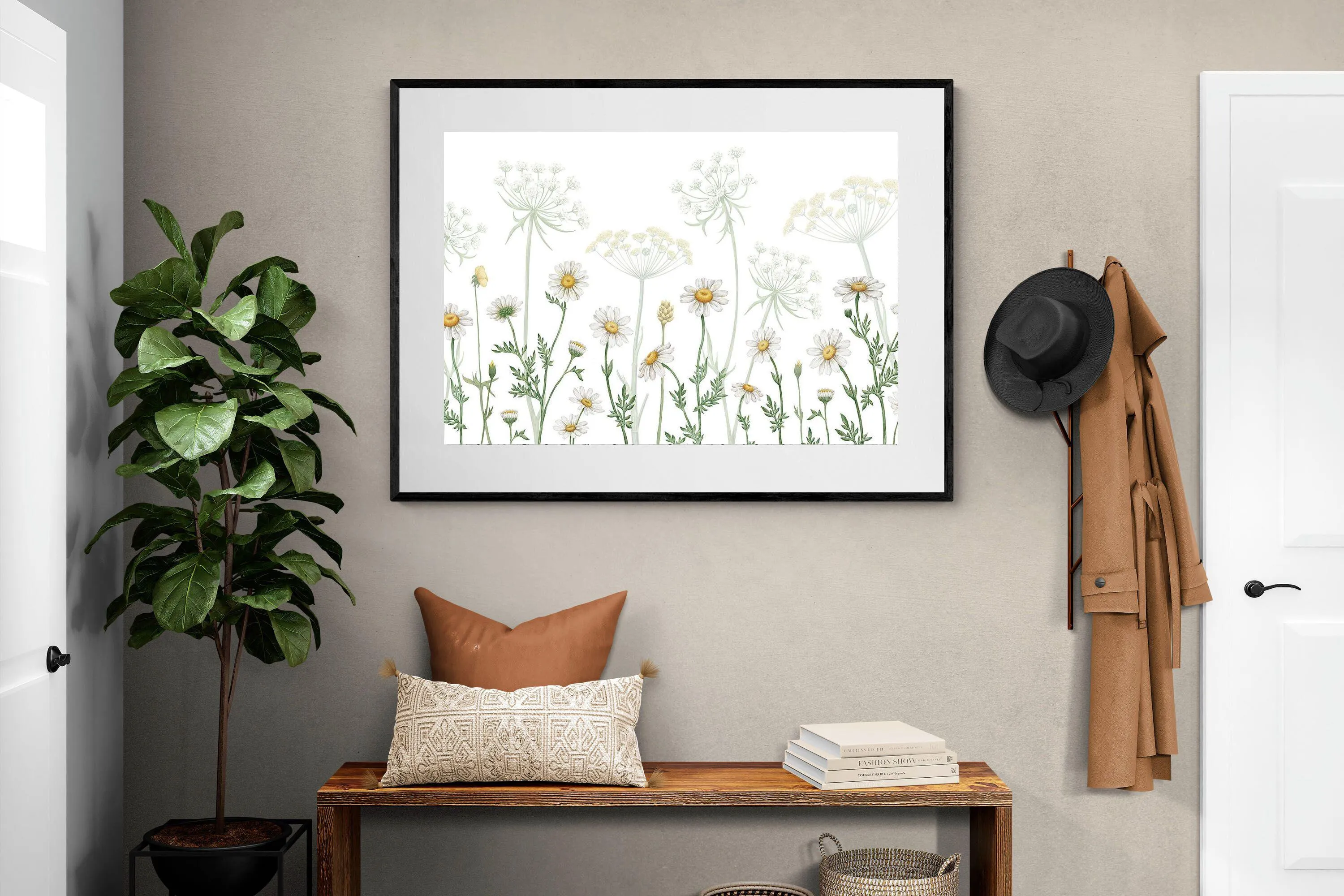Dazzling Daisies (White)
