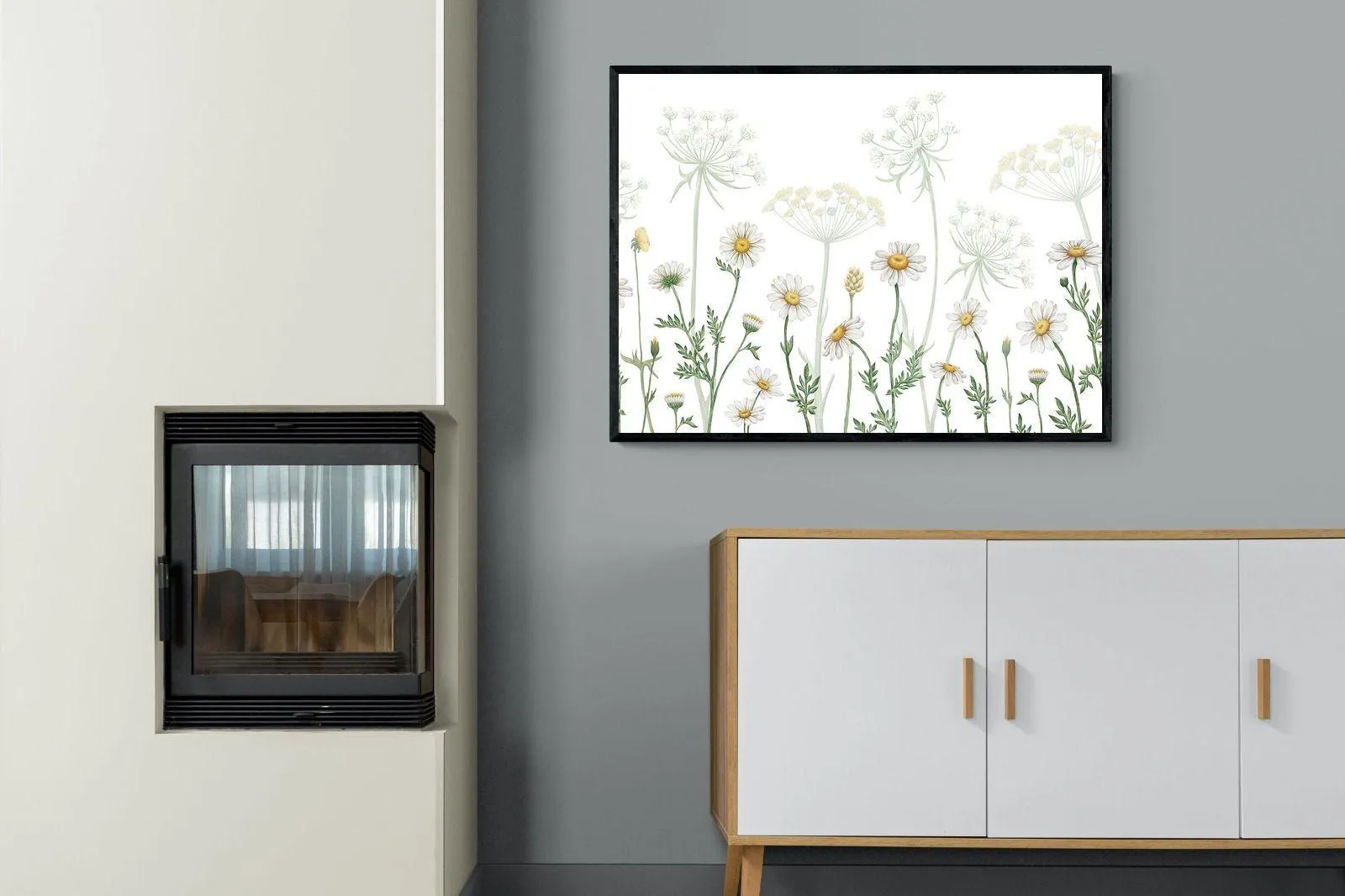 Dazzling Daisies (White)