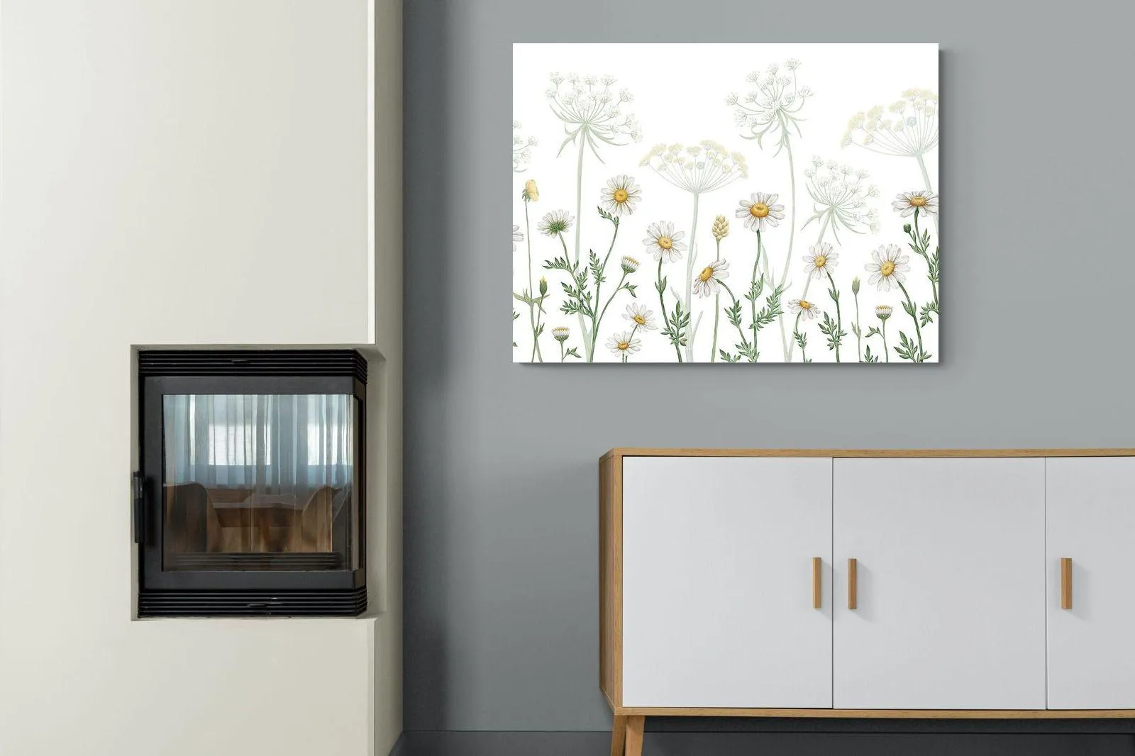 Dazzling Daisies (White)