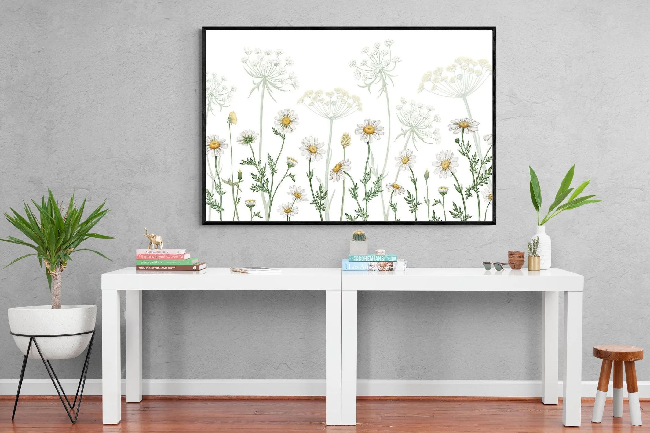 Dazzling Daisies (White)