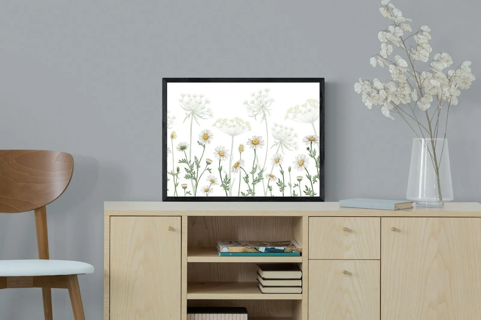 Dazzling Daisies (White)