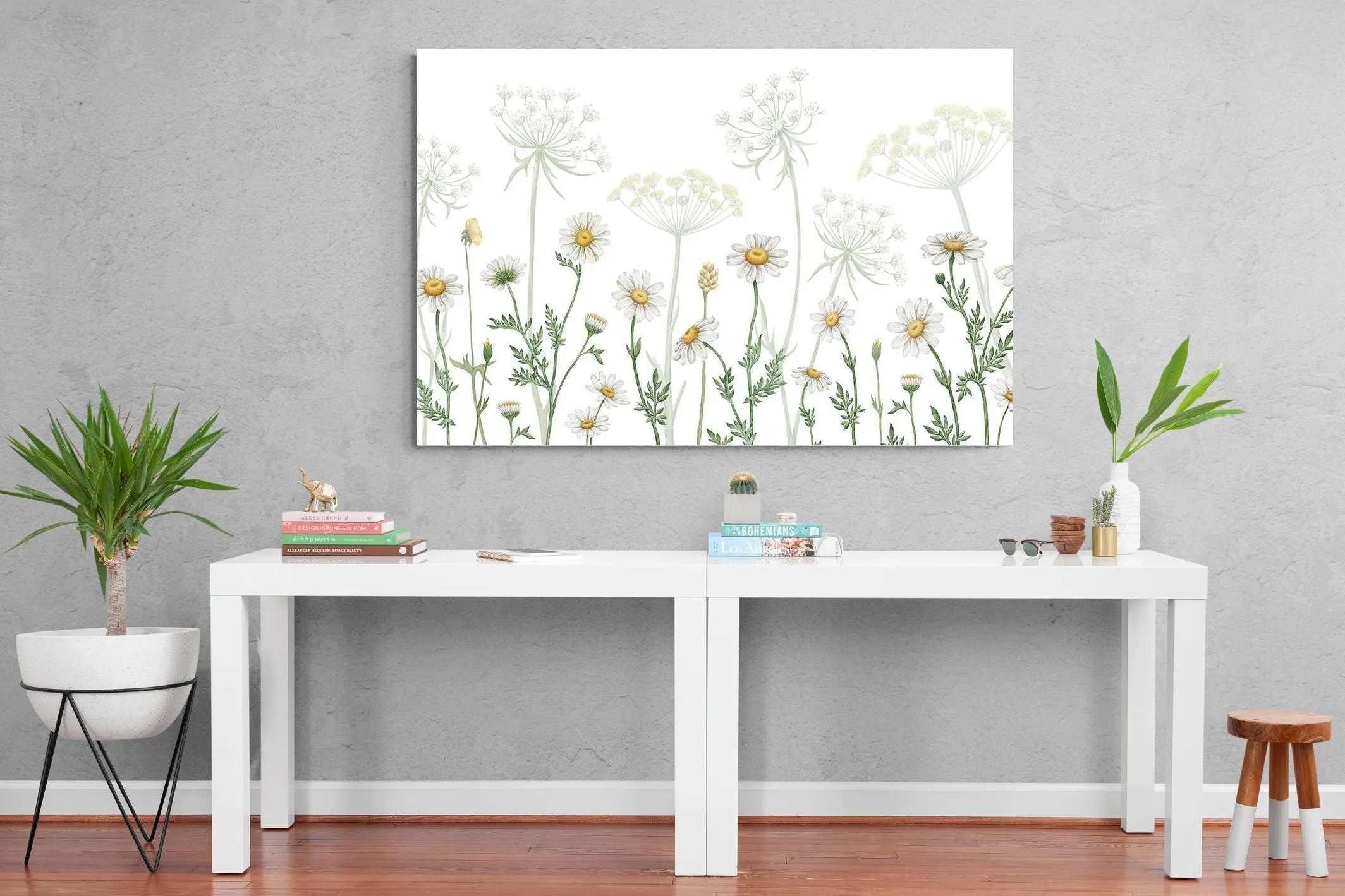 Dazzling Daisies (White)