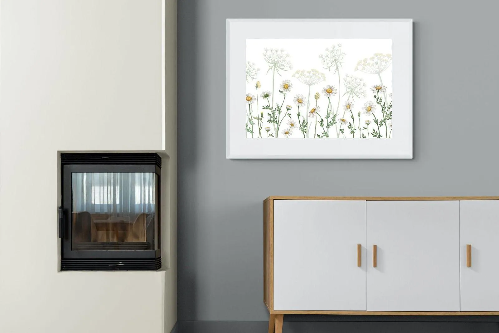 Dazzling Daisies (White)