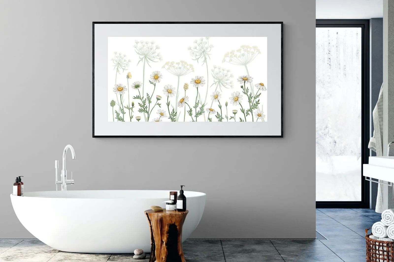 Dazzling Daisies (White)