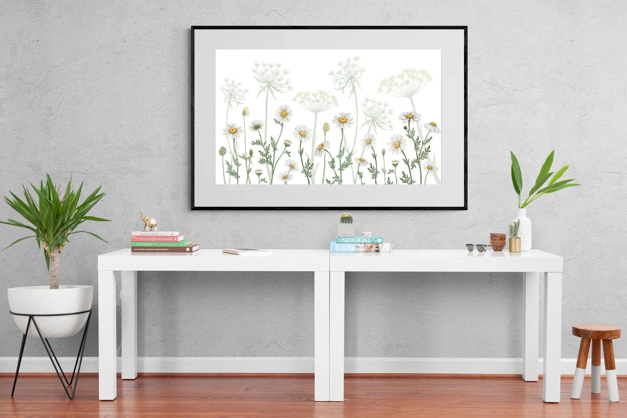 Dazzling Daisies (White)