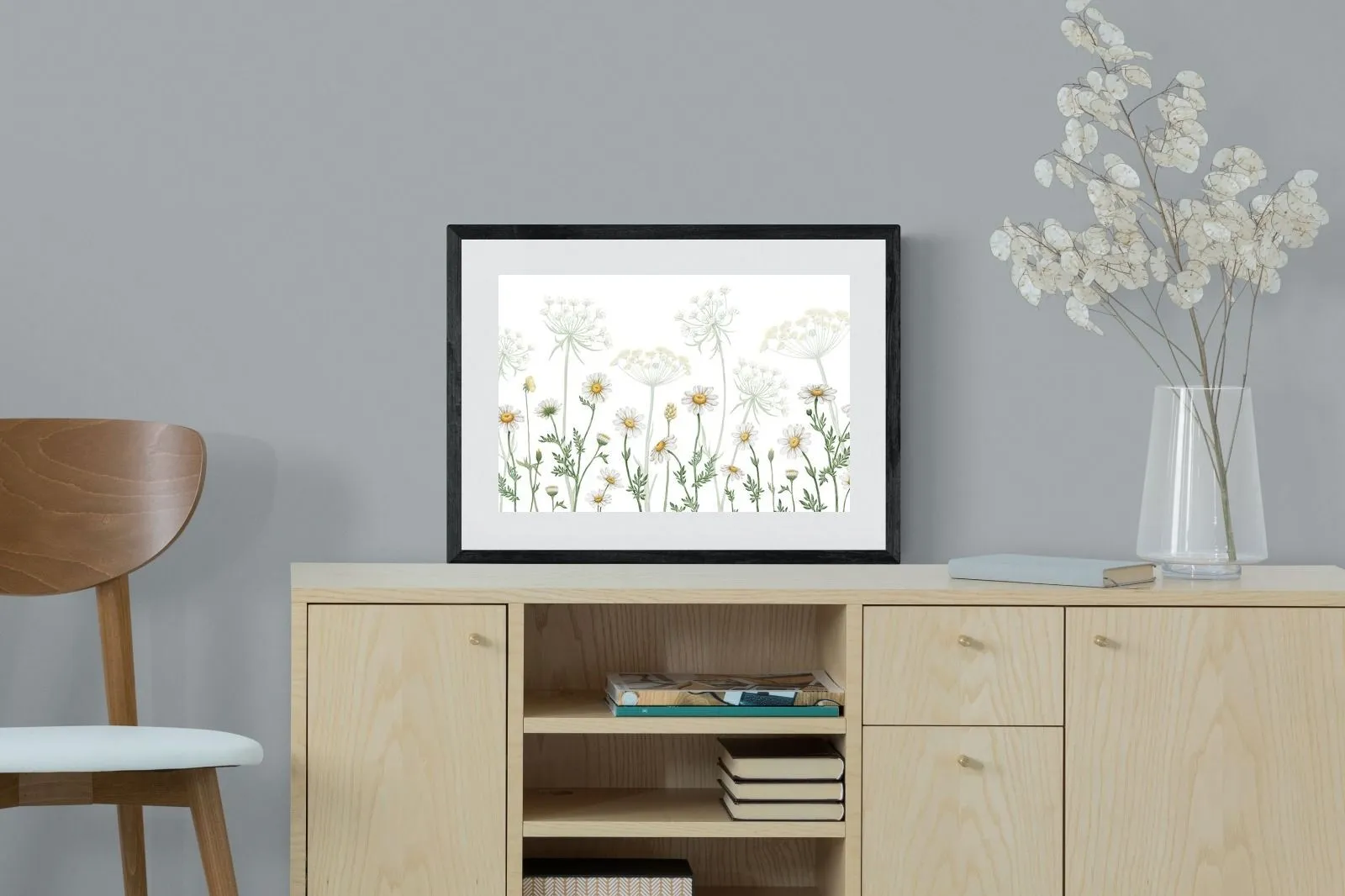 Dazzling Daisies (White)