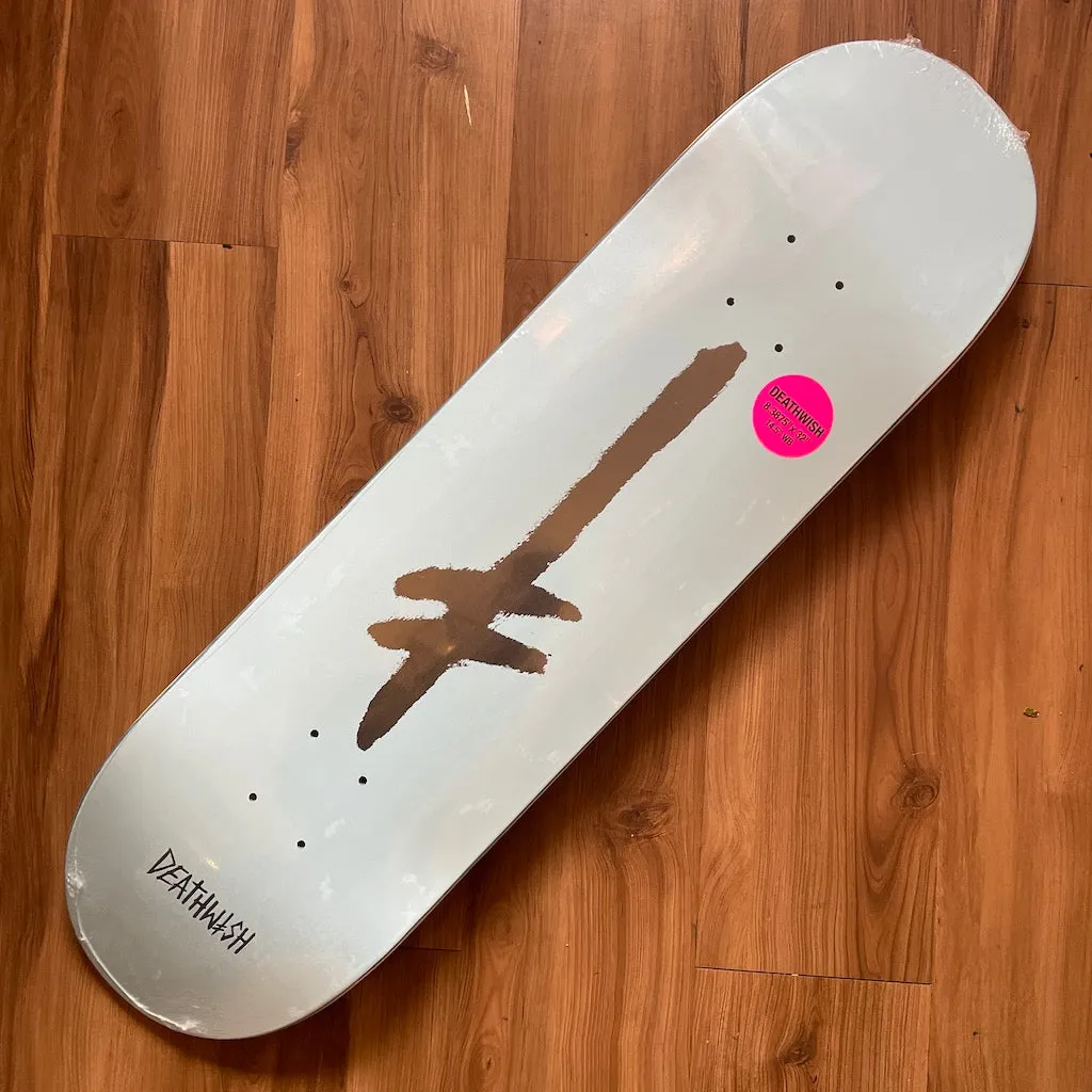 DEATHWISH - Credo Light Blue Pearl 8.38" Skateboard
