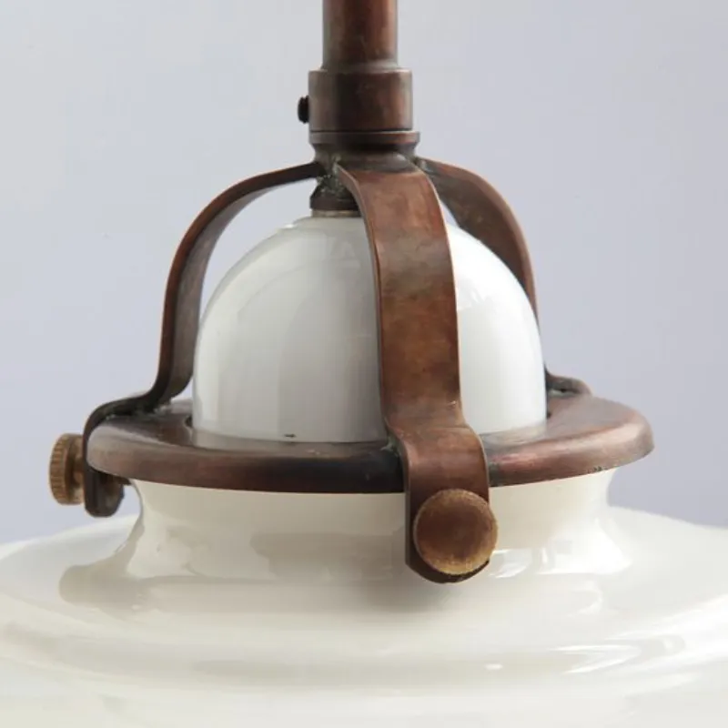 Decorative White Ceramic Wall Light