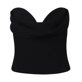 Draped Corset Top