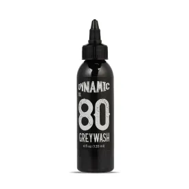 Dynamic Ink - Greywash #80 Tattoo Ink - 4 oz