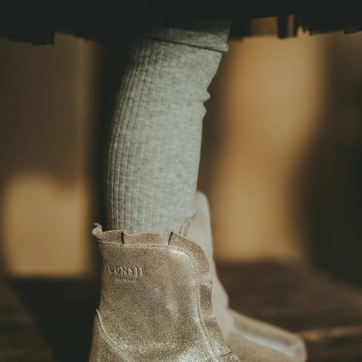 Ellie Leggings | Light Grey Melange