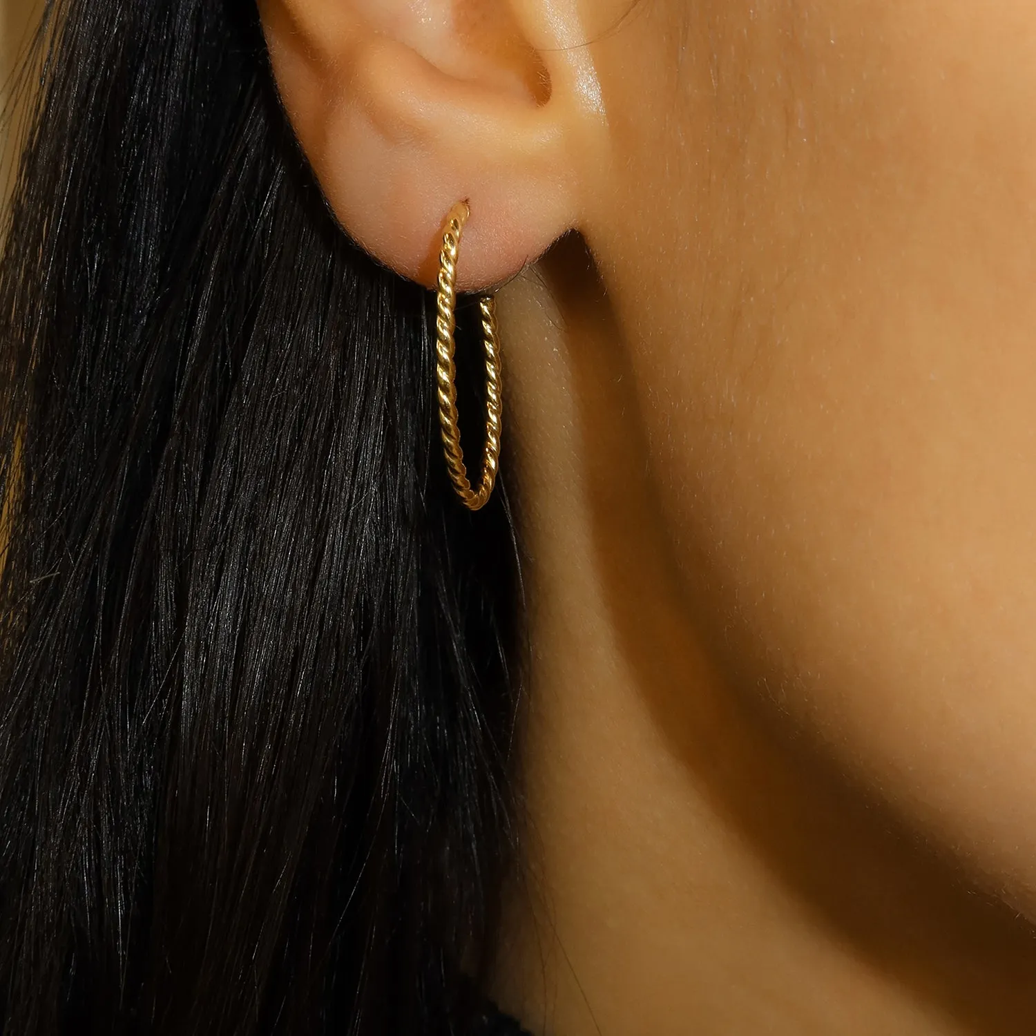 Etta Hoops | 10K Gold