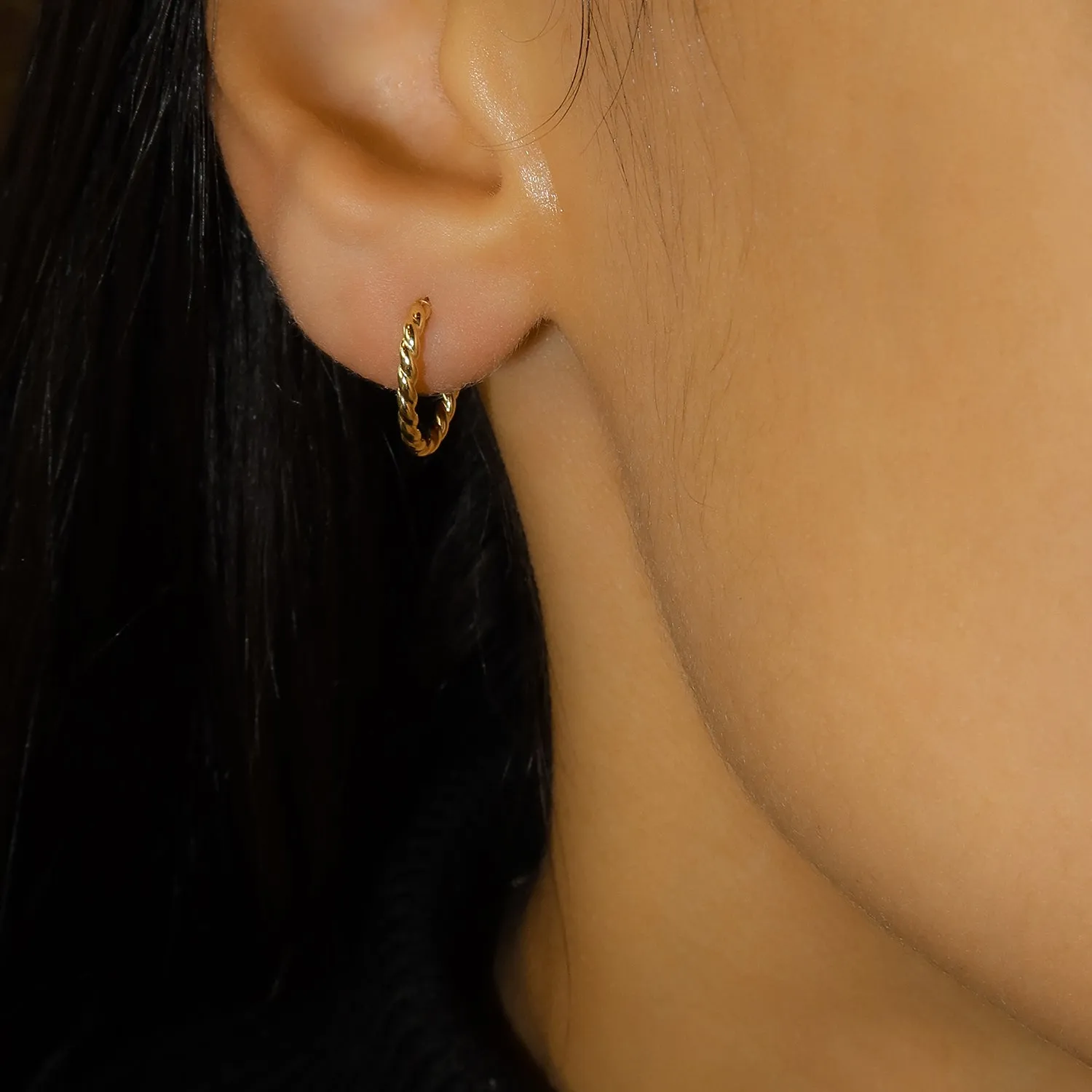 Etta Hoops | 10K Gold
