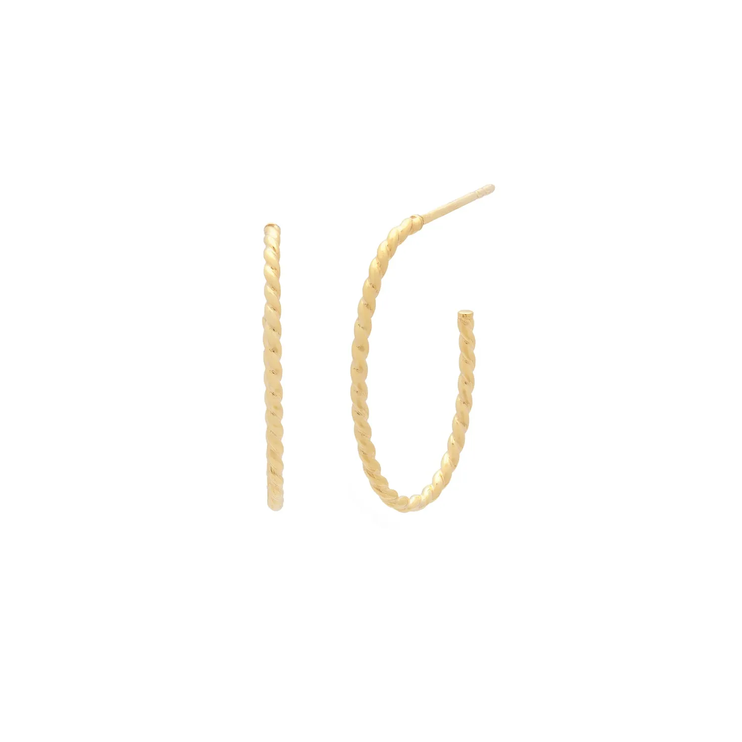 Etta Hoops | 10K Gold