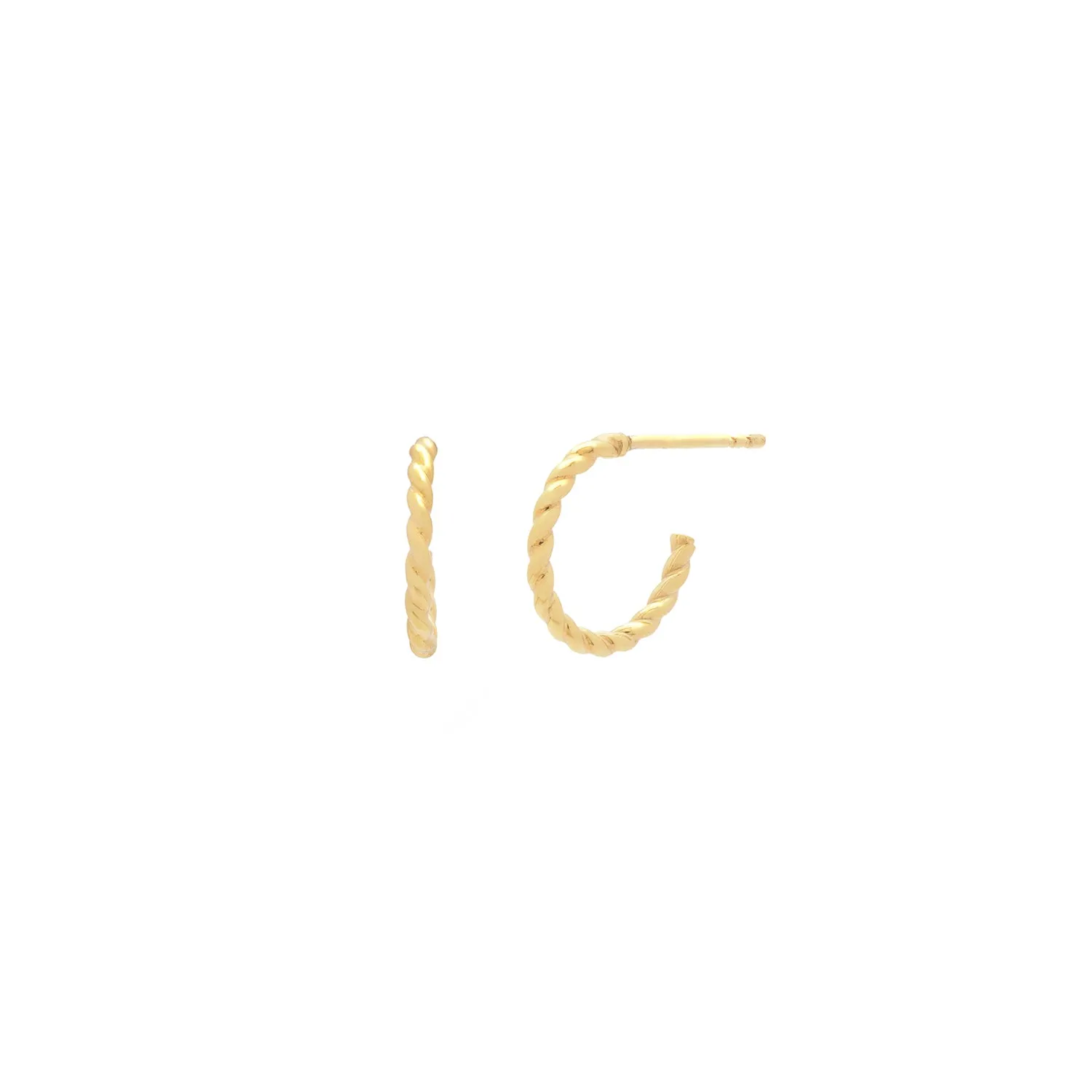 Etta Hoops | 10K Gold