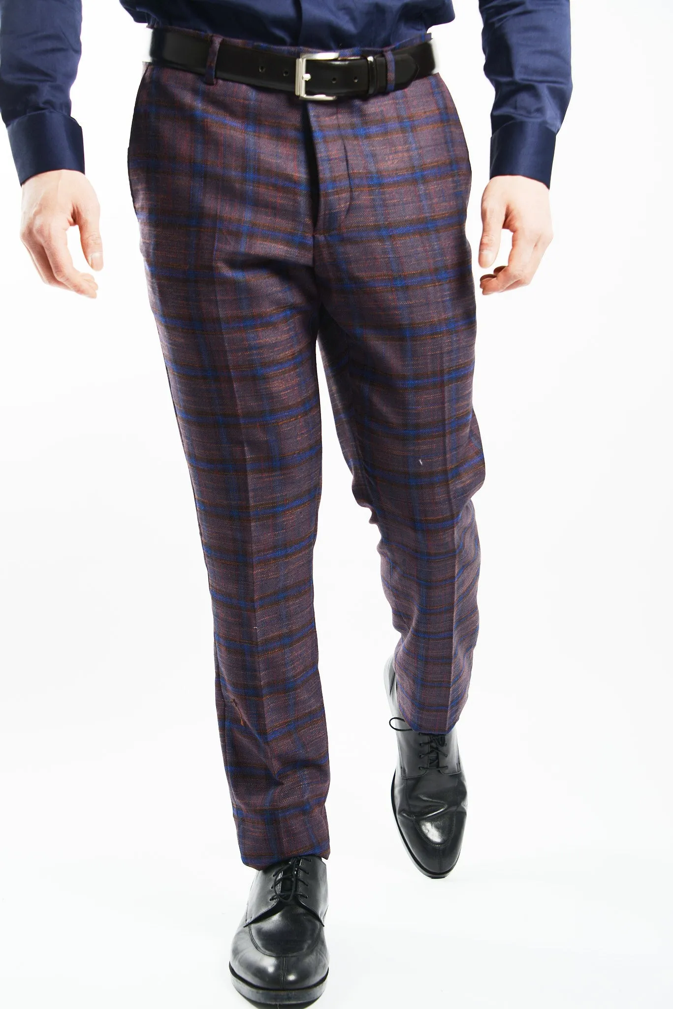 EURO WINDOWPANE DT DRESS PANT